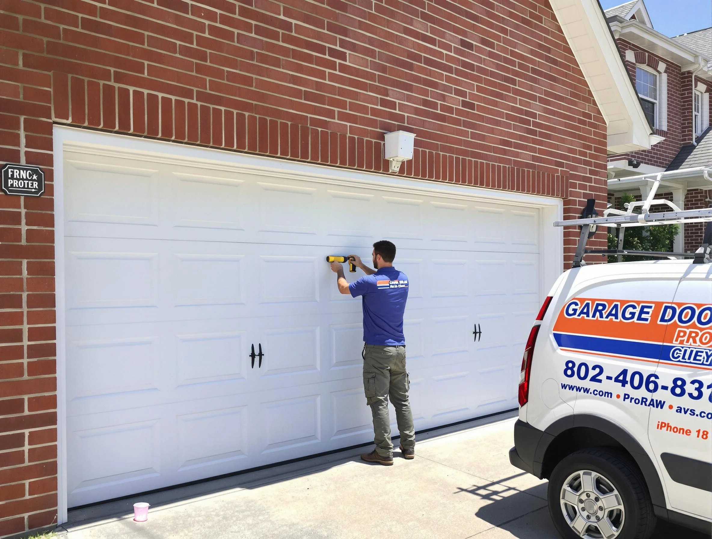 Local garage door repair service by Bon Air Garage Door Repair in Bon Air